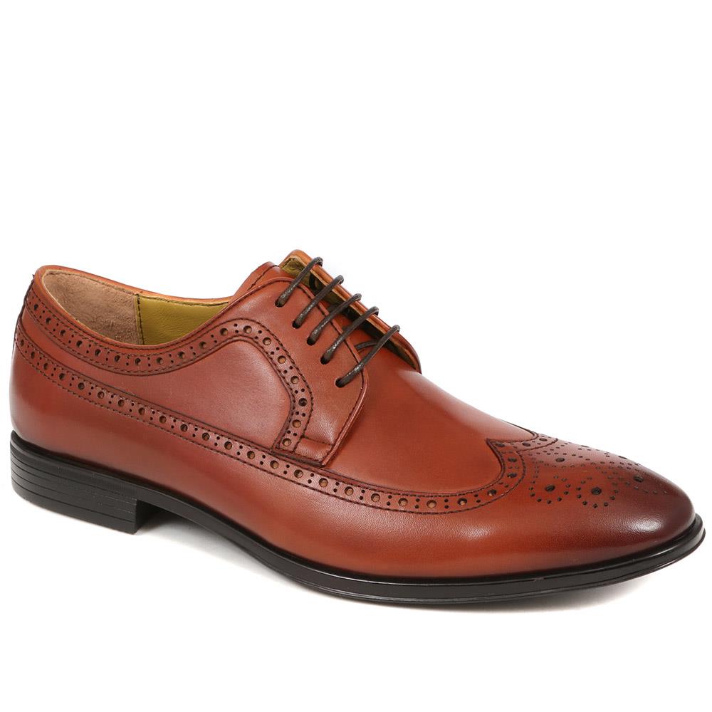 Macclesfield Leather Derby Shoes - MACCLESFIELD / 323 638