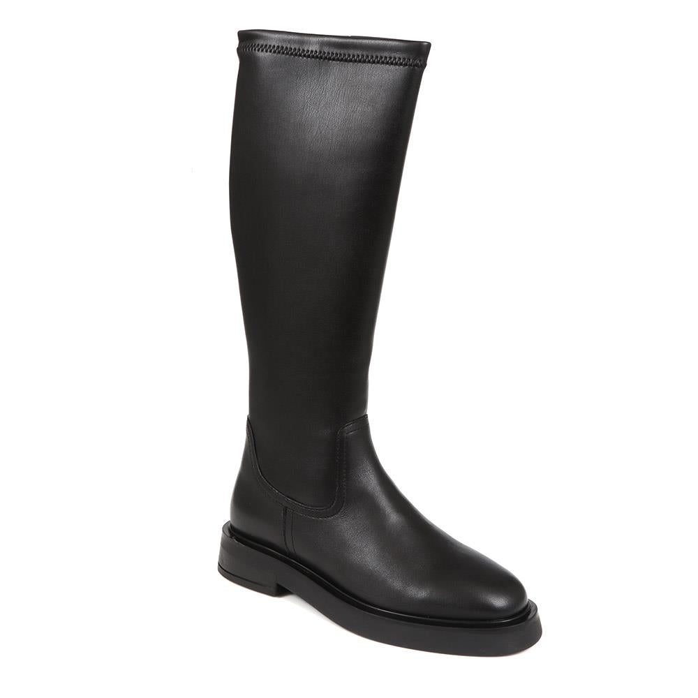 Leather Calf Boots - LAURETTA / 324 247