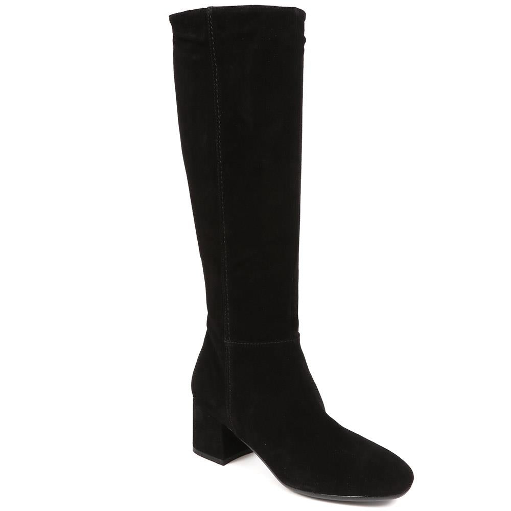 Suede Calf Boots - LOULOUS / 324 363