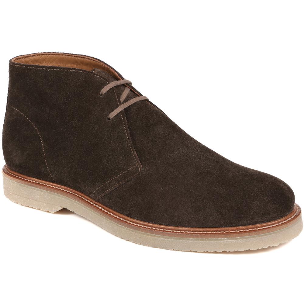 Elliott Leather Derby Shoes - ELLIOTT / 324 395