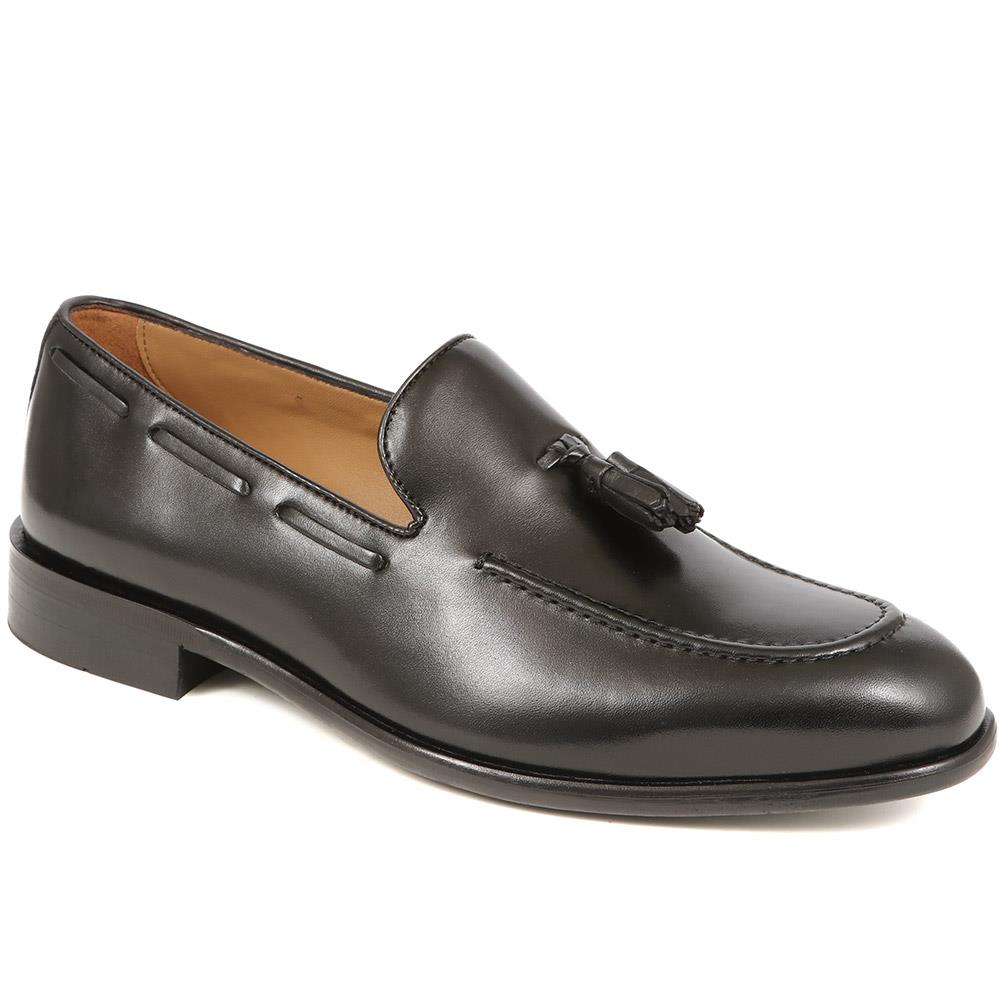 Devon2 Leather Loafers  - DEVON2 / 324 972