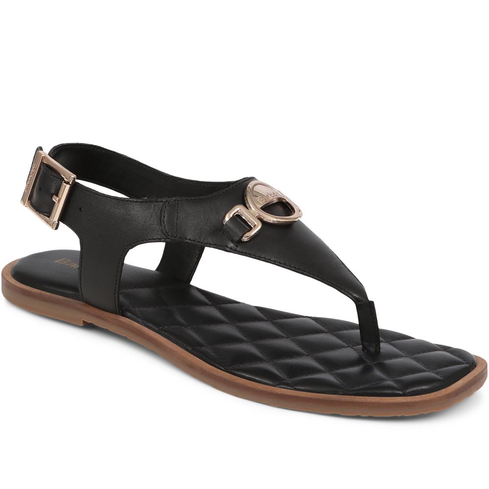 Vivienne Embellished Calf Leather Sandals - BARBR39506 / 324 825