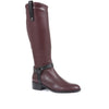 Lainie Leather Boots - LAINIE / 321 840